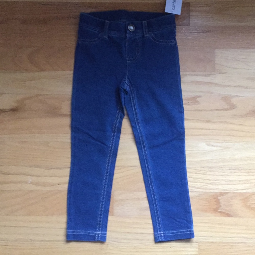 NWT Carter’s Toddler Girls 3T Jean Jeggings